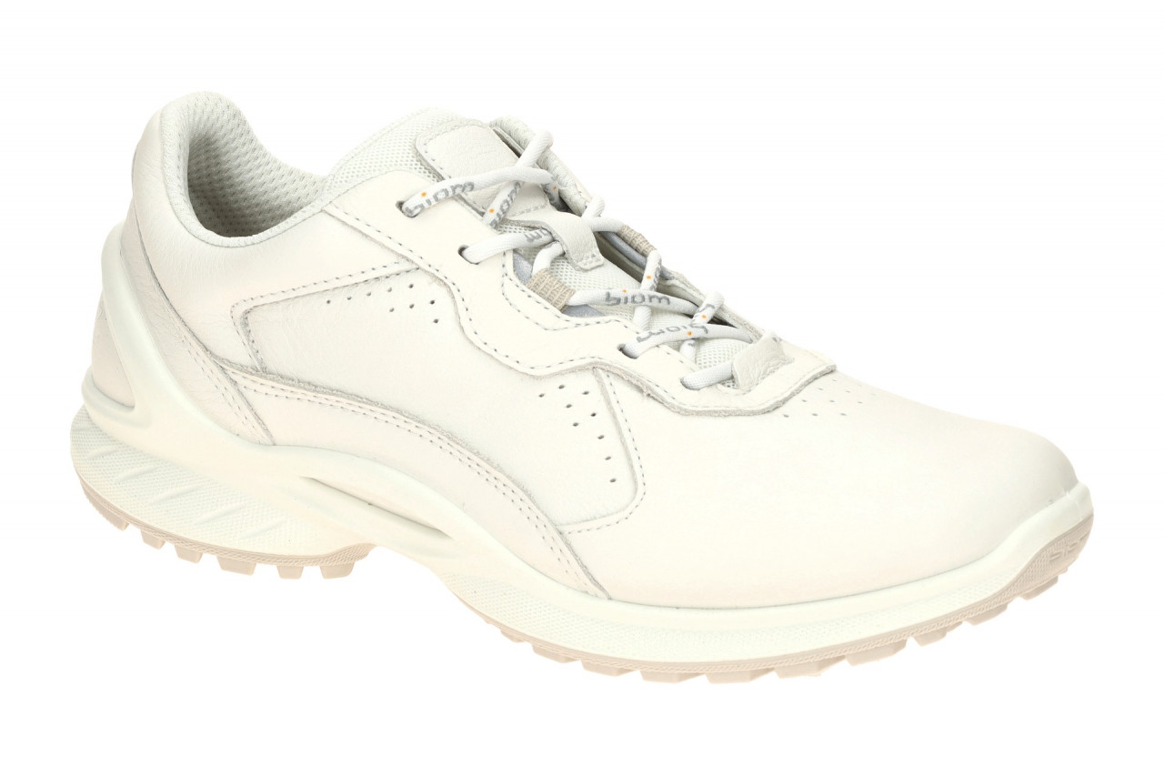 Ecco 850803 BIOM ENERGI WOMEN`s SNEAKER wei? - white, Echtleder, weich gepols... 1 Ecco 850803 BIOM ENERGI WOMEN`s SNEAKER wei? - white, Echtleder, weich gepols...