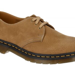 Dr. Martens 31698439 DrM 1461 Damenschuhe Savannah Tan Nubuck Rund G-Weite
