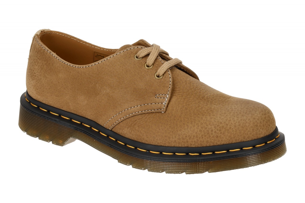 Dr. Martens 31698439 DrM 1461 Damenschuhe Savannah Tan Nubuck Rund G-Weite 1 Dr. Martens 31698439 DrM 1461 Damenschuhe Savannah Tan Nubuck Rund G-Weite