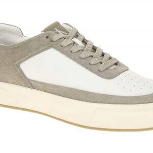 Calvin Klein Herrenschuhe YM01354 0K6 bright white/light taupe Oxford Sneaker