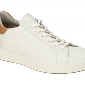 Ecco 470824 Soft 7 Mens Slip On V2 Sportliche Herrenschuhe Wei?/Lion