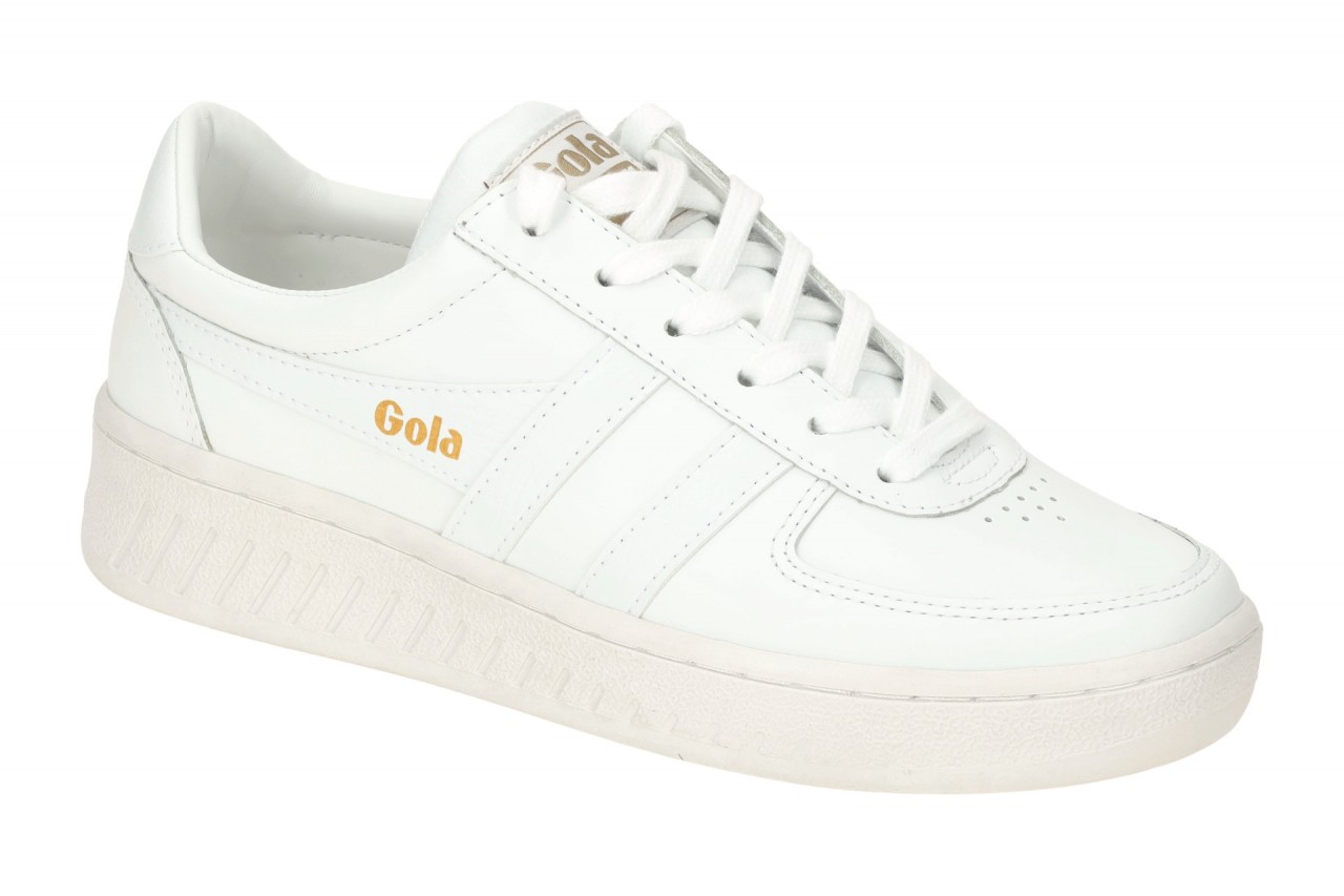 Gola CLA567WW Grand Slam Leather Damen Sneaker wei? - white 1 Gola CLA567WW Grand Slam Leather Damen Sneaker wei? - white