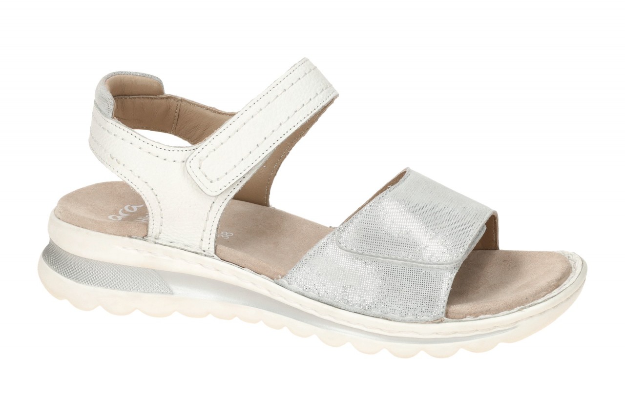 ara Damen Sandale TAMPA 12-47207 13 Grau/Weiss Nebbia, High-Soft Innenfutter ... 1 ara Damen Sandale TAMPA 12-47207 13 Grau/Weiss Nebbia, High-Soft Innenfutter ...