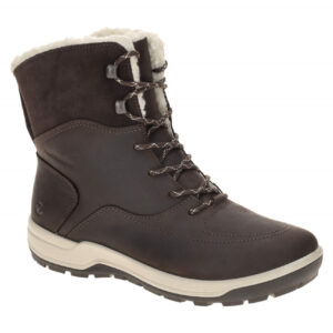 Ecco 832233 TRACE LITE WP WL MID BOOT Damen Winterstiefel Braun Coffee wasser...