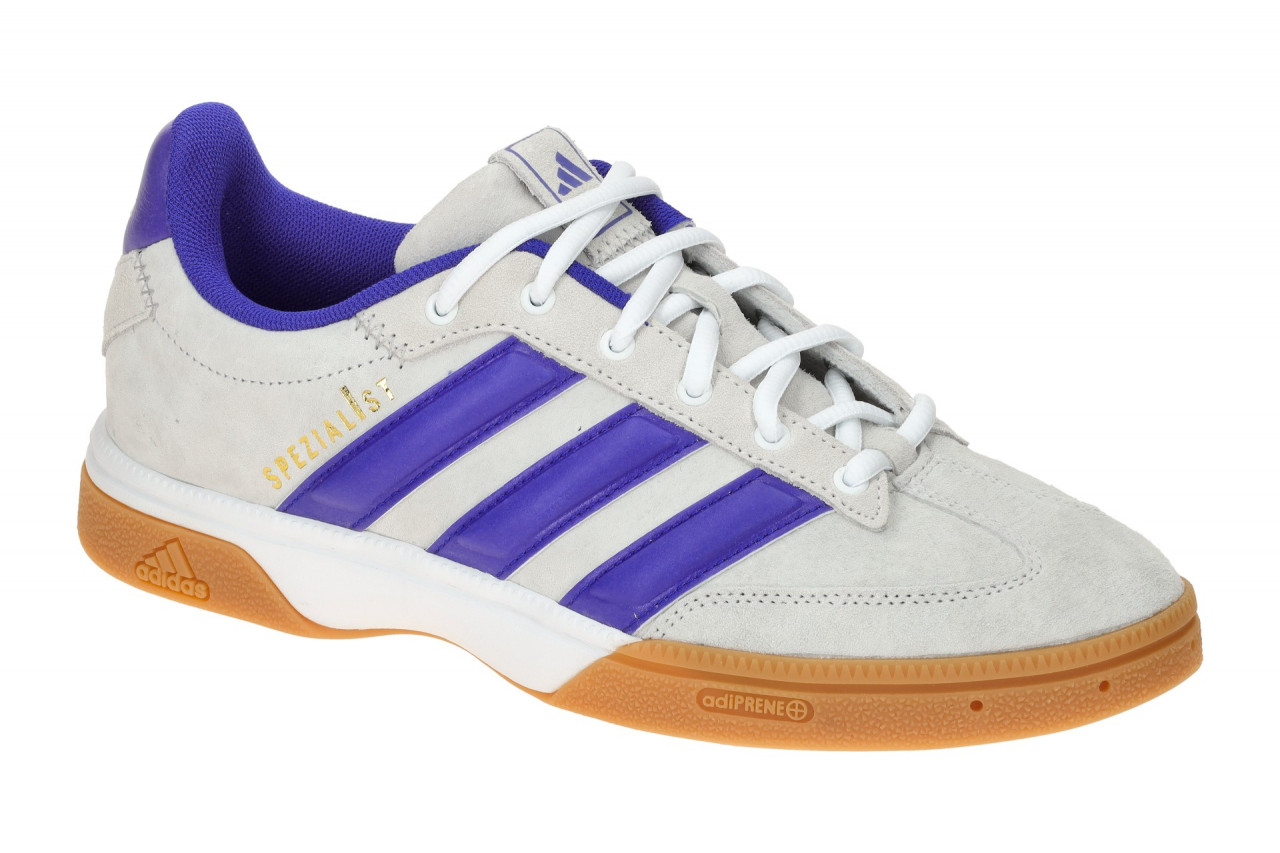 Adidas JS0240 SPEZIALIST Unisex Classic Turnschuhe Grau ftwwht/lucblu/gretwo ... 1 Adidas JS0240 SPEZIALIST Unisex Classic Turnschuhe Grau ftwwht/lucblu/gretwo ...