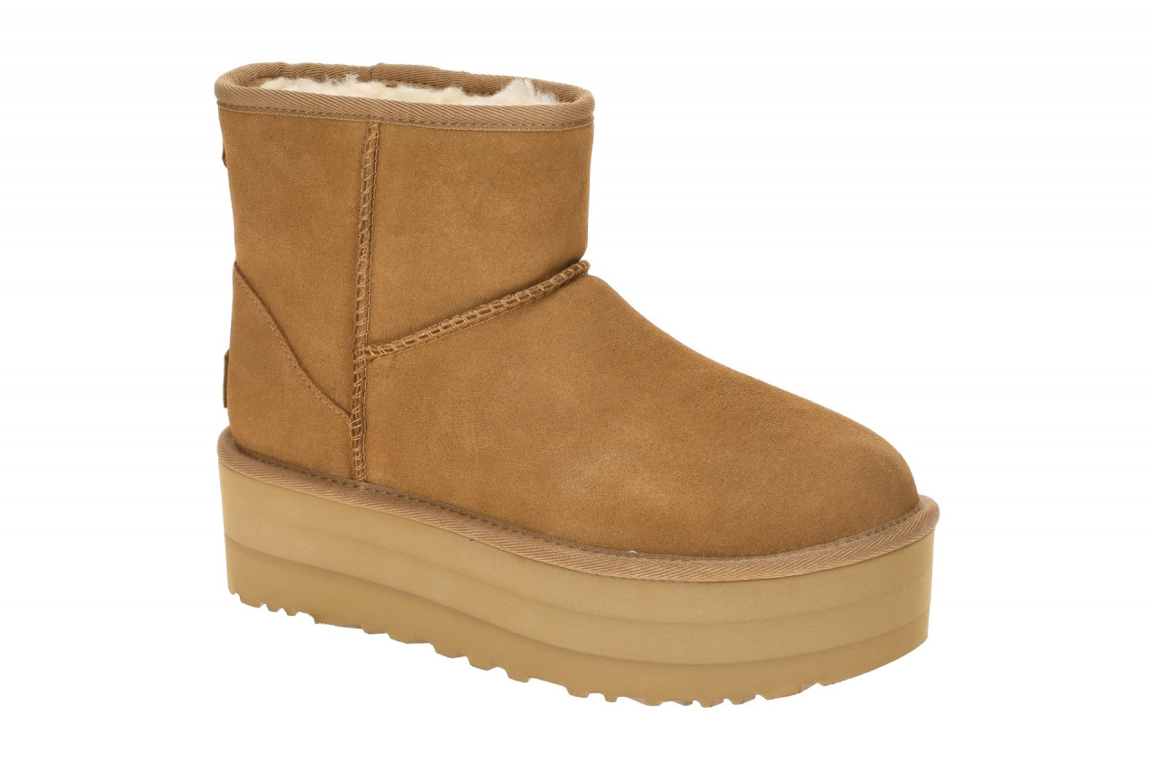 UGG 1134991 CHE Classic Mini Platform Damen Winterstiefel chestnut Echtleder ... 1 UGG 1134991 CHE Classic Mini Platform Damen Winterstiefel chestnut Echtleder ...
