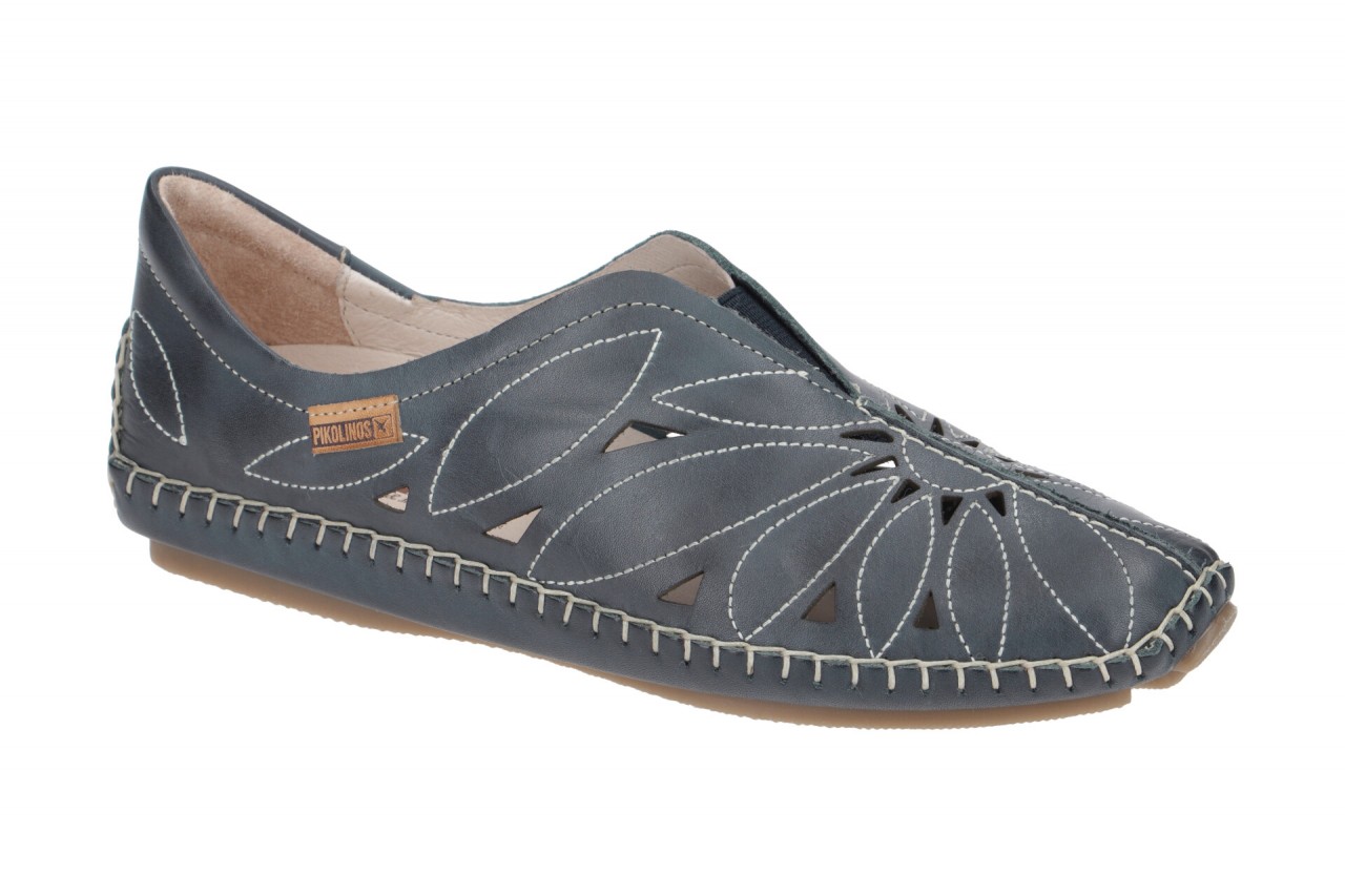 Pikolinos 578-7399 JEREZ Damenschuhe Slipper Halbschuhe blau ocean bequem Ech... 1 Pikolinos 578-7399 JEREZ Damenschuhe Slipper Halbschuhe blau ocean bequem Ech...
