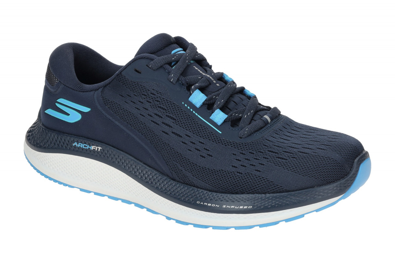 Skechers 246084 NVY Herren Sportschuhe in Dunkelblau mit ARCH FIT Unterst?tzung 1 Skechers 246084 NVY Herren Sportschuhe in Dunkelblau mit ARCH FIT Unterst?tzung