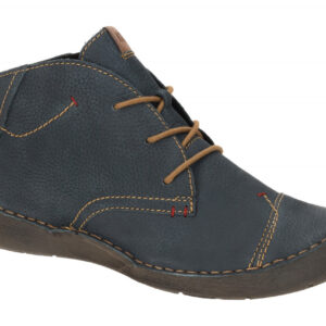 Josef Seibel 59690 MI796 500 FERGEY 18 Damen Stiefeletten blau bequem