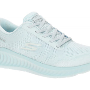 Skechers 125643 LTBL GO WALK NOW - KHLOE Damen Slipper Blau Light Blue Maschi...