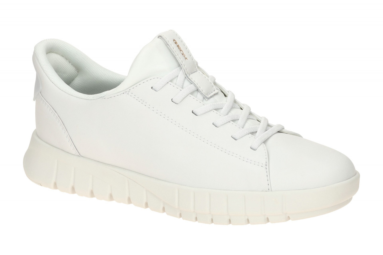 Geox D657SC FLEXTRIDE PLUS - donna Damenschuhe wei? uni (white) FASTin System 1 Geox D657SC FLEXTRIDE PLUS - donna Damenschuhe wei? uni (white) FASTin System