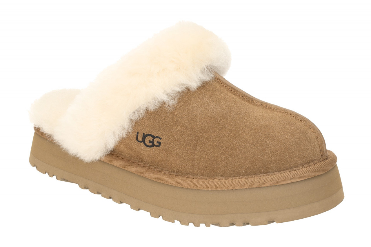 UGG 1122550 che Damen Pantoletten in Braun Klassische Hausschuhe mit Warmfutter 1 UGG 1122550 che Damen Pantoletten in Braun Klassische Hausschuhe mit Warmfutter