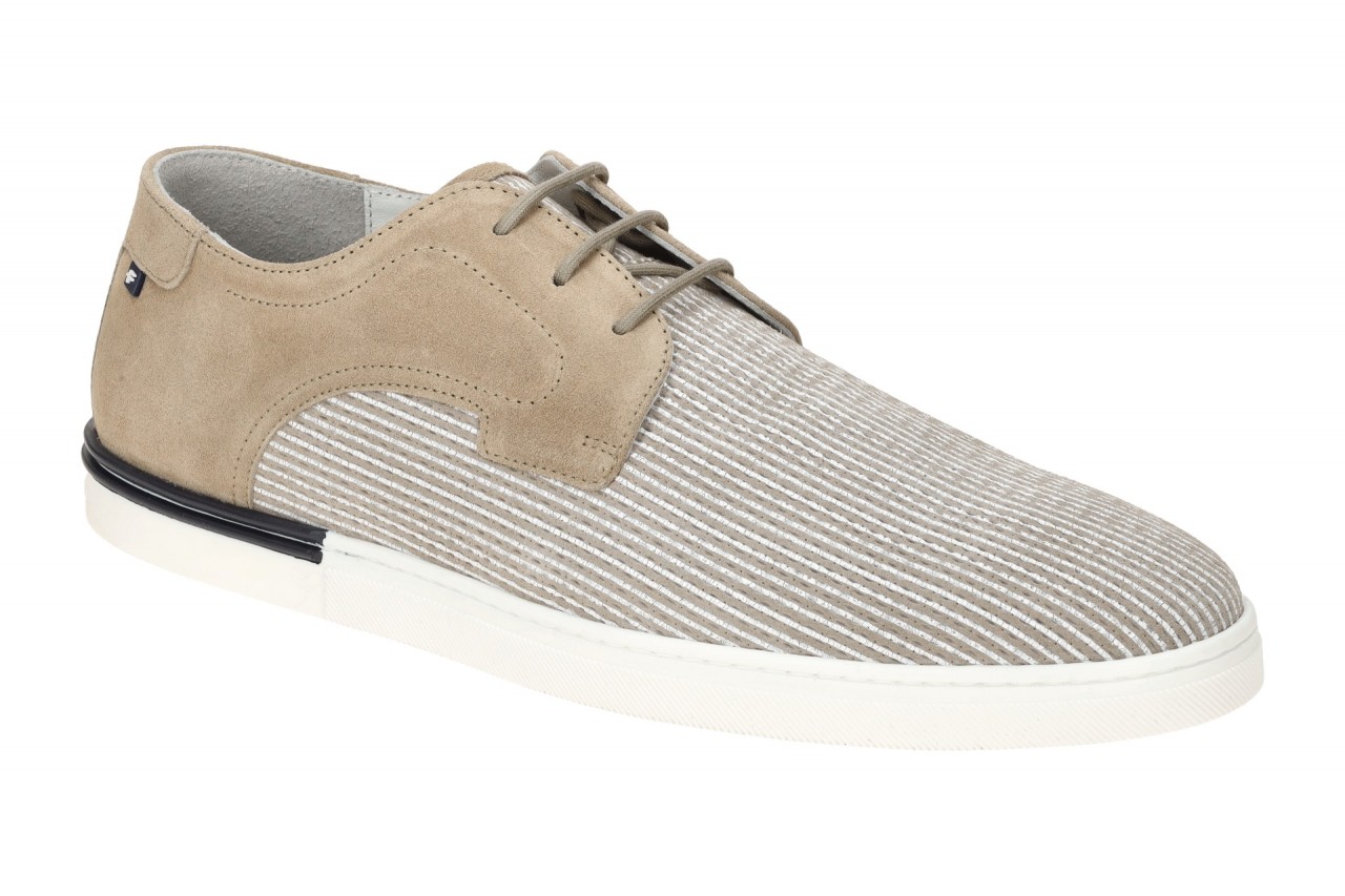 Floris van Bommel FvB 30288 Beige Light Brown Herren Halbschuhe Fu?bett Gummi... 1 Floris van Bommel FvB 30288 Beige Light Brown Herren Halbschuhe Fu?bett Gummi...