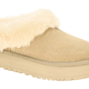 UGG 1171393 MDSD TAZZELLE Beige Warmfutter Slipper Lammfell Halbschuhe