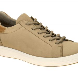 Ecco 470824 Soft 7 Slip On Herrenschuhe Braun - nutmeg brown/cashmere
