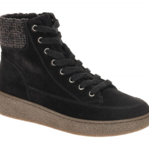 Gabor 72.835.47 Damen Stiefeletten Schwarz Grau Sportlich Keilabsatz