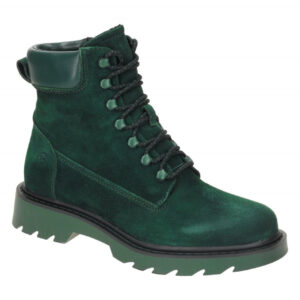 Tamaris 1-25909-41 700 Damen Stiefeletten Gr?n - bequeme Lace Up Boots