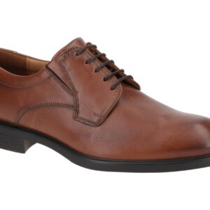 LLOYD 19-360-03 Herrenschuhe Kentucky Braun Cognac Glattleder XL-ExtraLight