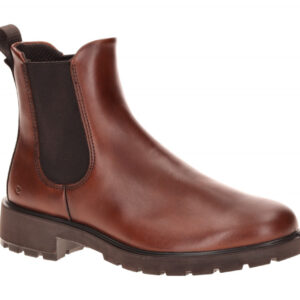 Ecco 23132301014 Metropole Vienna Women Chelsea Stiefeletten Braun Mink Echtl...