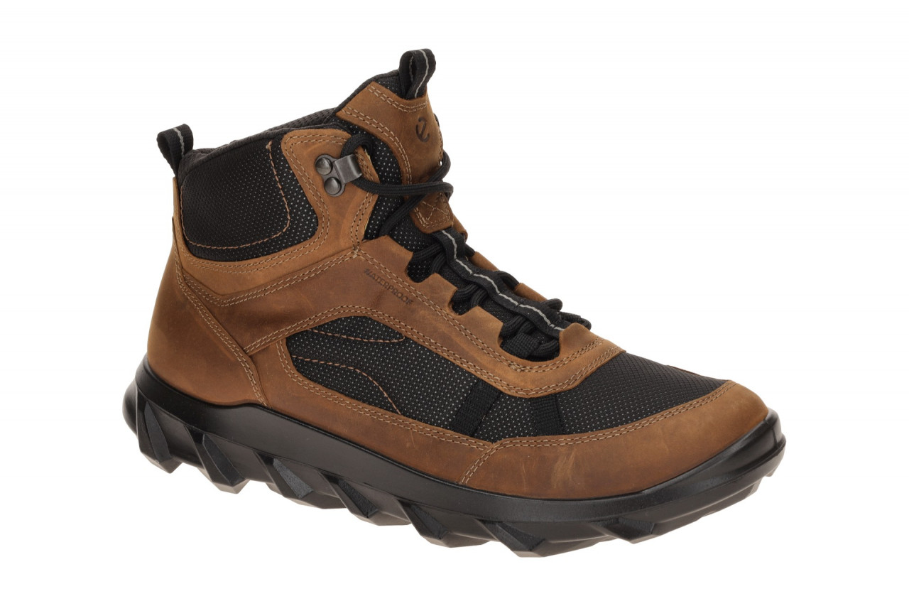Ecco MX 82037450371 braun - sportliche Stiefelette f?r Herren 1 Ecco MX 82037450371 braun - sportliche Stiefelette f?r Herren