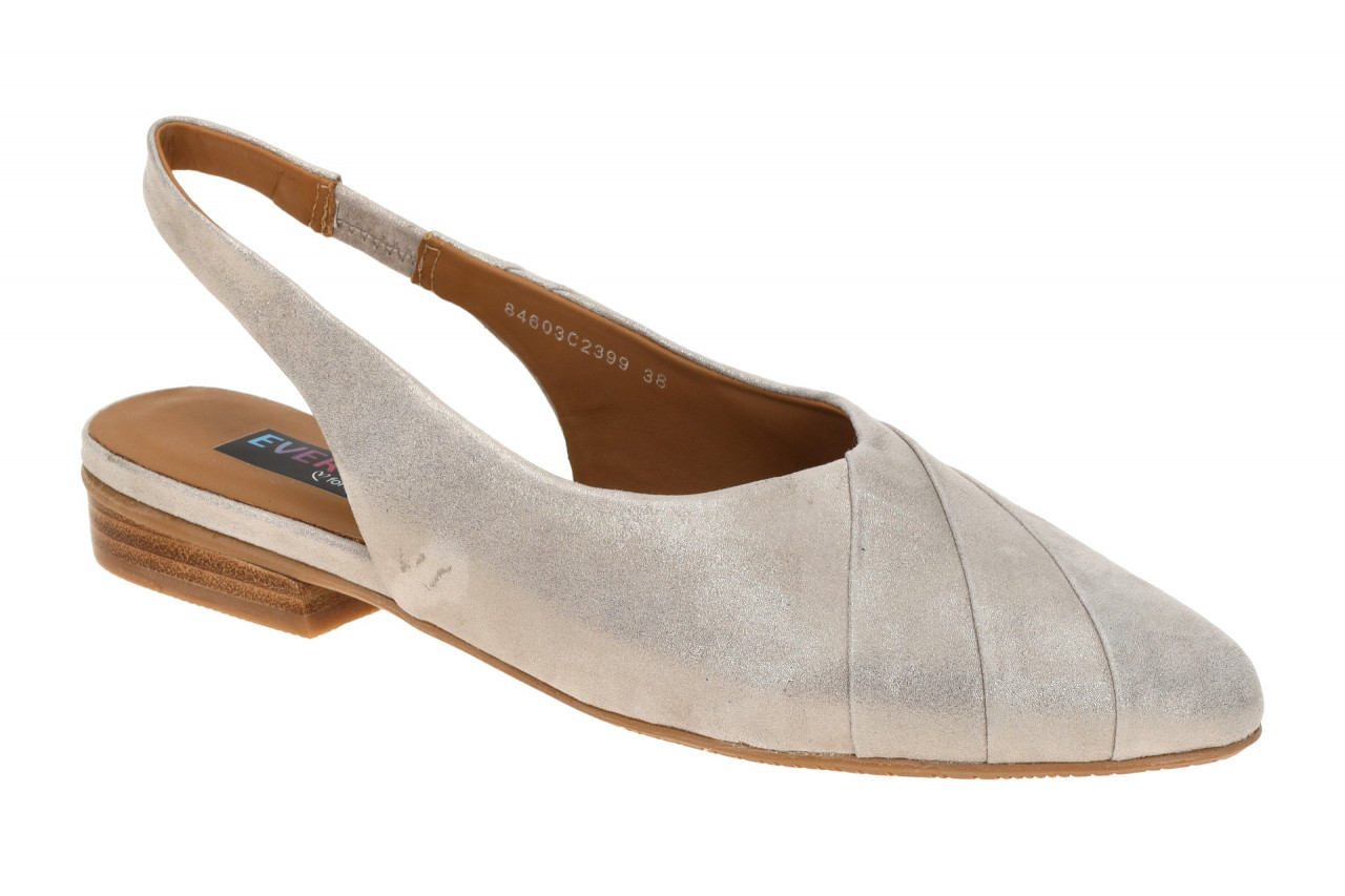 Everybody 84603C2399 DR700 BRUNILDE Damen Sling Pumps Grau Liusso Cipria Echt... 1 Everybody 84603C2399 DR700 BRUNILDE Damen Sling Pumps Grau Liusso Cipria Echt...