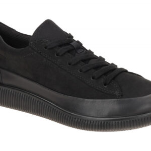 Ecco 22028351052 Soft Zero Damen Sneaker Schwarz wasserdicht atmungsaktiv fle...