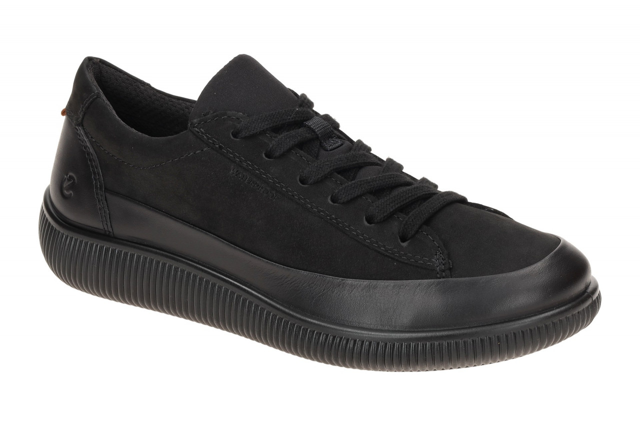 Ecco 22028351052 Soft Zero Damen Sneaker Schwarz wasserdicht atmungsaktiv fle... 1 Ecco 22028351052 Soft Zero Damen Sneaker Schwarz wasserdicht atmungsaktiv fle...