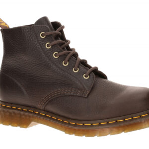 Dr. Martens 32166200 DrM 101_D Dark Brown Ambassador Leder Stiefel mit Gummis...