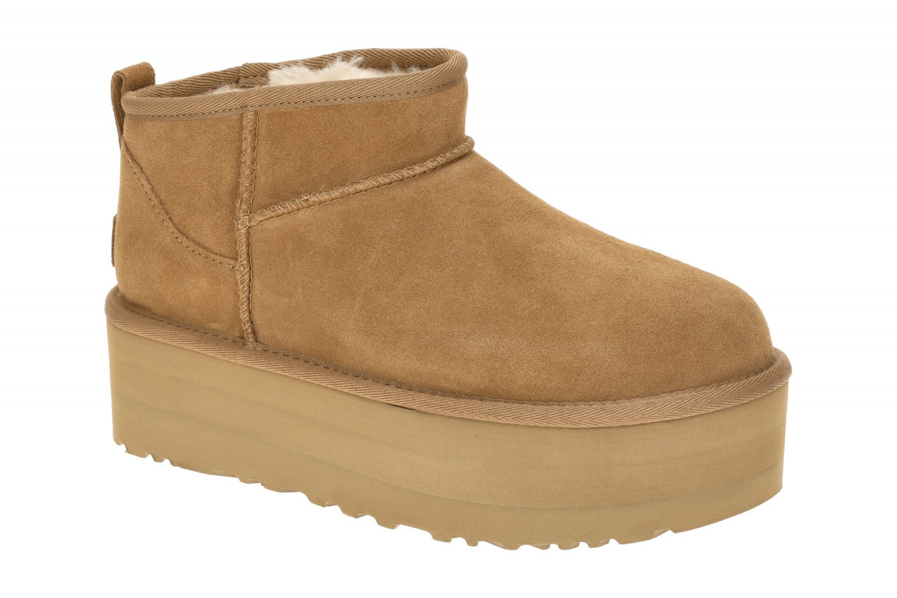 UGG 1135092 CHE Damen Winterstiefel in Chestnut mit Plateau-Sohle 1 UGG 1135092 CHE Damen Winterstiefel in Chestnut mit Plateau-Sohle