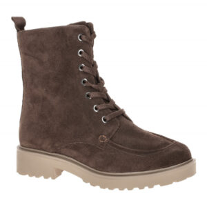 CAPRICE Damen Stiefeletten 9-25214-47-342 dk brown bequeme Boots im Mokassin-...