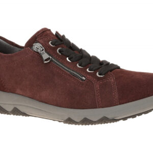 Waldl?ufer Damen Halbschuhe 961001 bordo bequem mit Luftpolstersohle