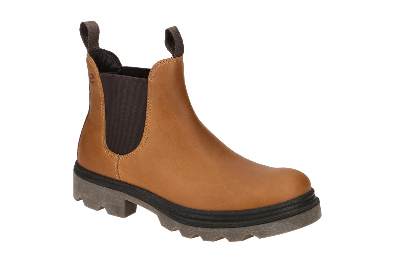 Ecco 21470402112 GRAINER - MEN Herren Stiefelette Braun amber Gummisohle & ge... 1 Ecco 21470402112 GRAINER - MEN Herren Stiefelette Braun amber Gummisohle & ge...