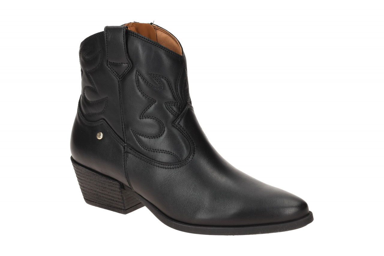 Pikolinos W5Z-8551 VERGEL Damen Stiefeletten Schwarz Gummisohle 3,5cm 1 Pikolinos W5Z-8551 VERGEL Damen Stiefeletten Schwarz Gummisohle 3,5cm