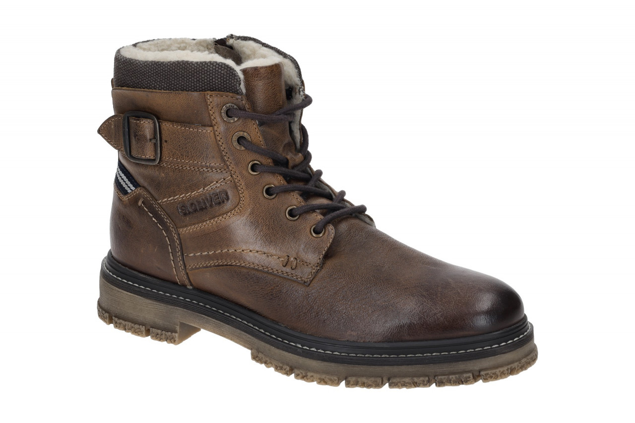 S. Oliver Herren Winterstiefeletten 5-16249-43 Braun Cognac Warmfutter & Soft... 1 S. Oliver Herren Winterstiefeletten 5-16249-43 Braun Cognac Warmfutter & Soft...