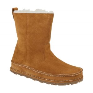 Birkenstock Damen Winterstiefel LAHTI 1023638 BS Mink Echtleder Warmfutter
