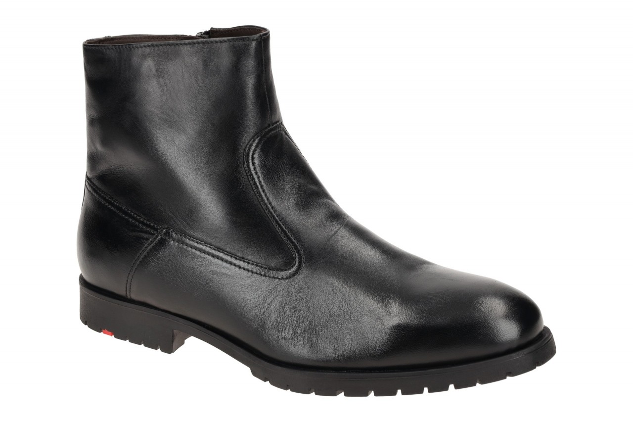 LLOYD 23-738 Herrenstiefelette PONDO Schwarz Lammfell Warmfutter Blockabsatz 1 LLOYD 23-738 Herrenstiefelette PONDO Schwarz Lammfell Warmfutter Blockabsatz