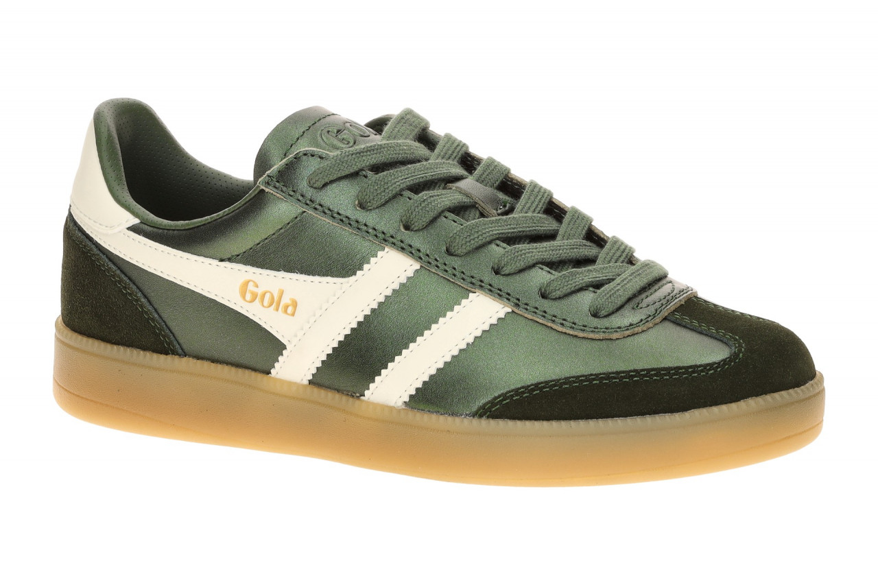 Gola CLB783NW VIPER METALLIC Damen Sneaker Gr?n/Bottle Green - Halbschuhe & T... 1 Gola CLB783NW VIPER METALLIC Damen Sneaker Gr?n/Bottle Green - Halbschuhe & T...