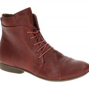 Think GUAD 2 Damen Stiefeletten - Rot melograno Echtleder Ankle Boots