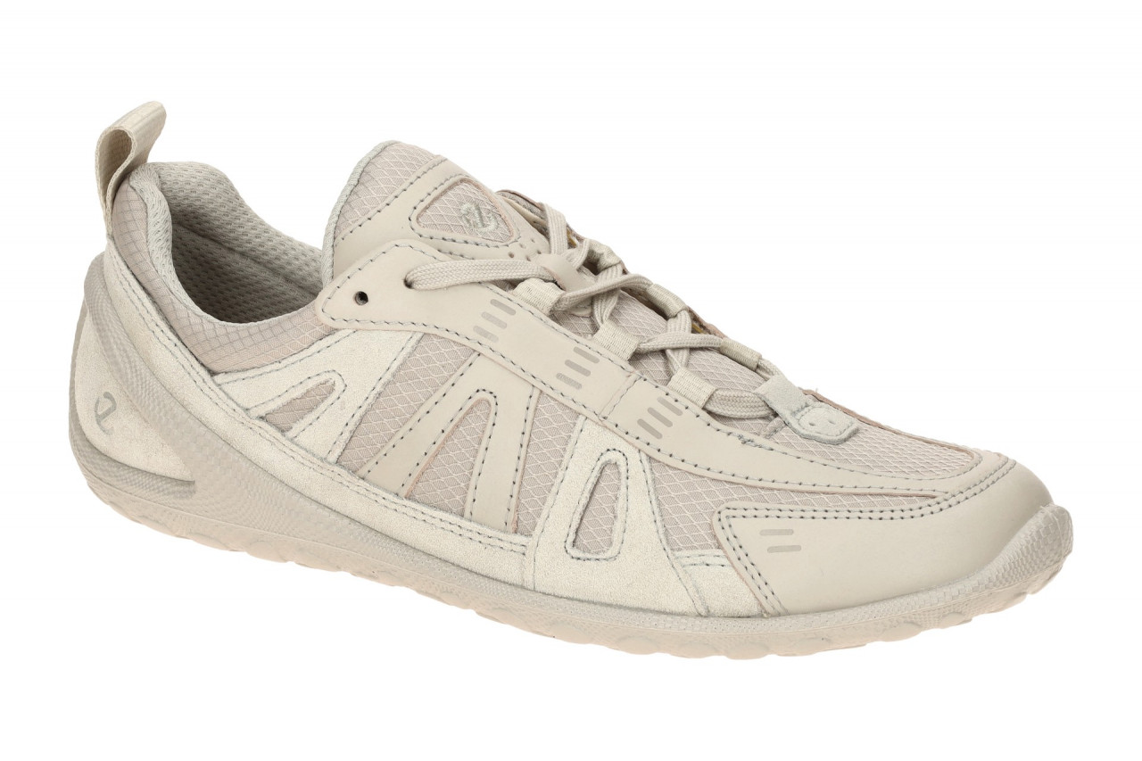 Ecco 802433 BIOM LITE Low-Cut Sneaker Grau gravel -leicht und flach- 1 Ecco 802433 BIOM LITE Low-Cut Sneaker Grau gravel -leicht und flach-