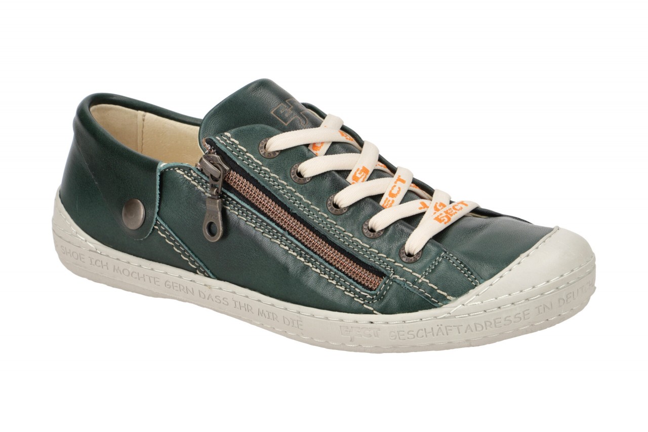 Eject 13001.012 DASS Damenschuhe gr?n Sneaker glattleder herausnehmbare Sohle 1 Eject 13001.012 DASS Damenschuhe gr?n Sneaker glattleder herausnehmbare Sohle
