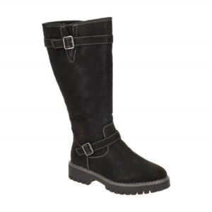 S.Oliver Damen Winterstiefel 5-26603 schwarz - sOliver SOFT FOAM Warmfutter