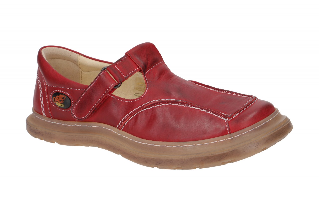 Eject Damenschuhe 7573.004 SONY2 Sportliche Slipper red Echtleder Gummisohle 1 Eject Damenschuhe 7573.004 SONY2 Sportliche Slipper red Echtleder Gummisohle