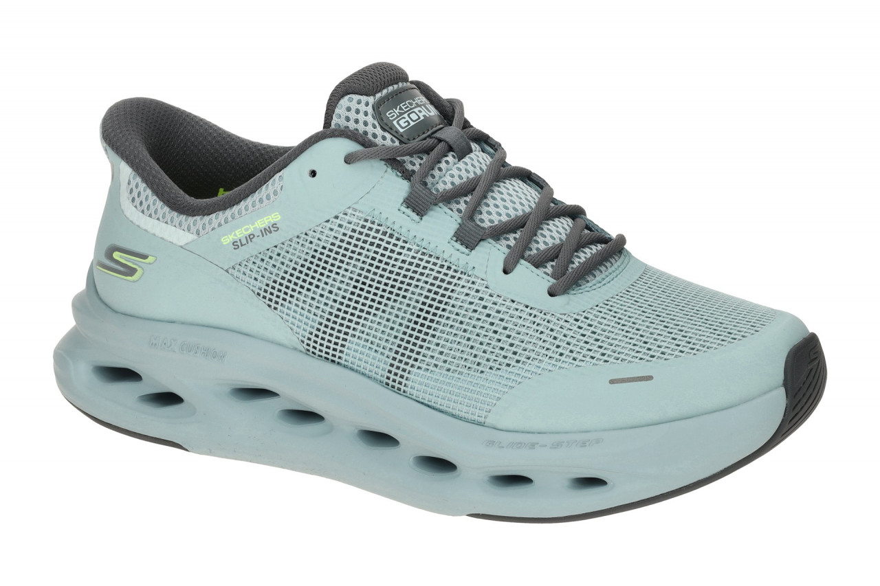 Skechers 129401 SAGE Max Cushioning Glide-Step Aberdeen Sportschuhe Gr?n 1 Skechers 129401 SAGE Max Cushioning Glide-Step Aberdeen Sportschuhe Gr?n