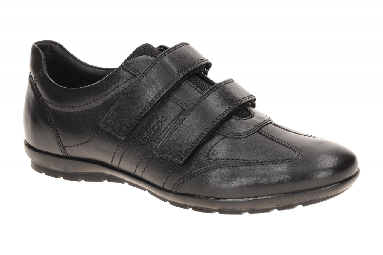 Geox Herrenschuhe U74A5D SYMBOL in Schwarz, wasserdicht & atmungsaktiv 1 Geox Herrenschuhe U74A5D SYMBOL in Schwarz, wasserdicht & atmungsaktiv