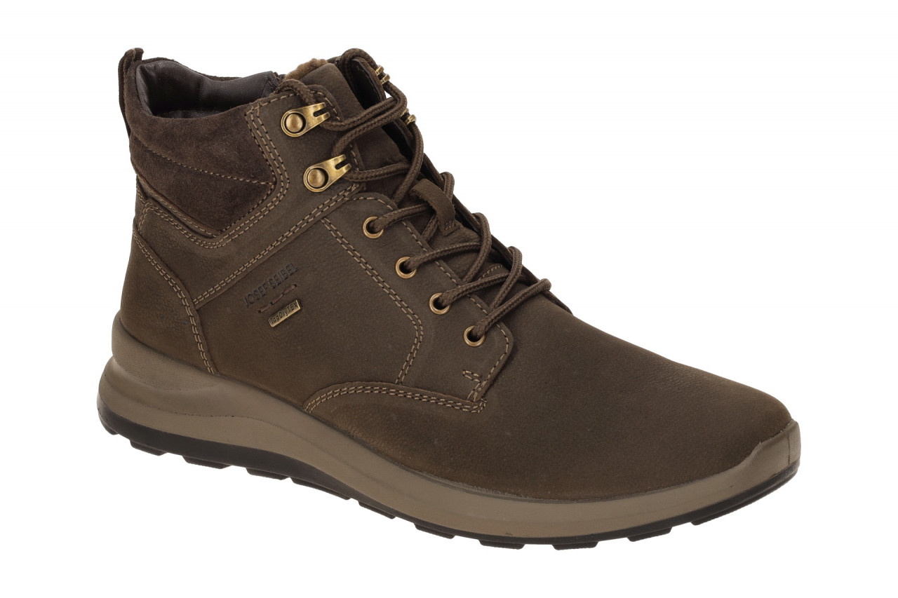 Josef Seibel 43953 PL21 300 Marley 53 Herren Winterstiefelette Braun - Moro W... 1 Josef Seibel 43953 PL21 300 Marley 53 Herren Winterstiefelette Braun - Moro W...