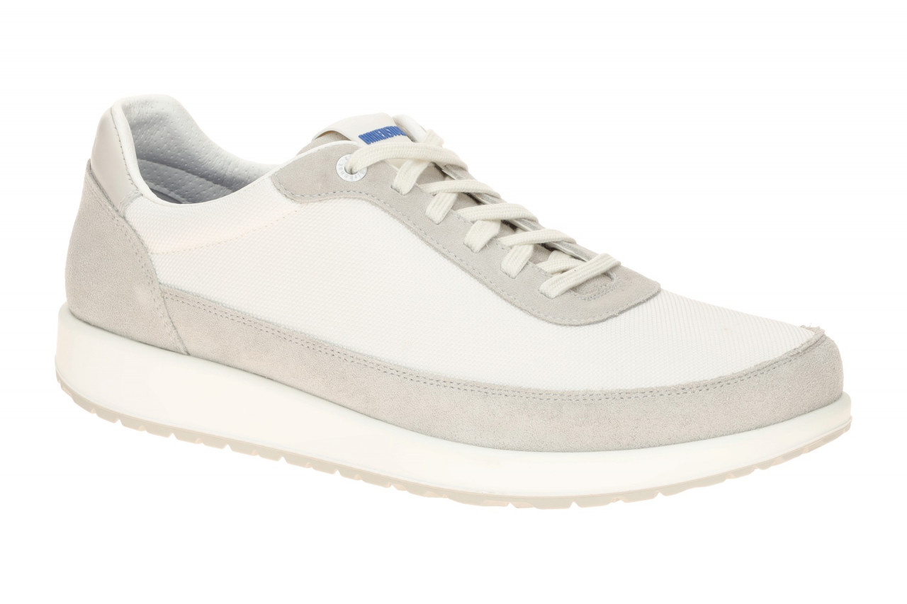 Birkenstock 1029655 HONNEF CITY Herrenschuhe - Wei? antique white/white, Velo... 1 Birkenstock 1029655 HONNEF CITY Herrenschuhe - Wei? antique white/white, Velo...