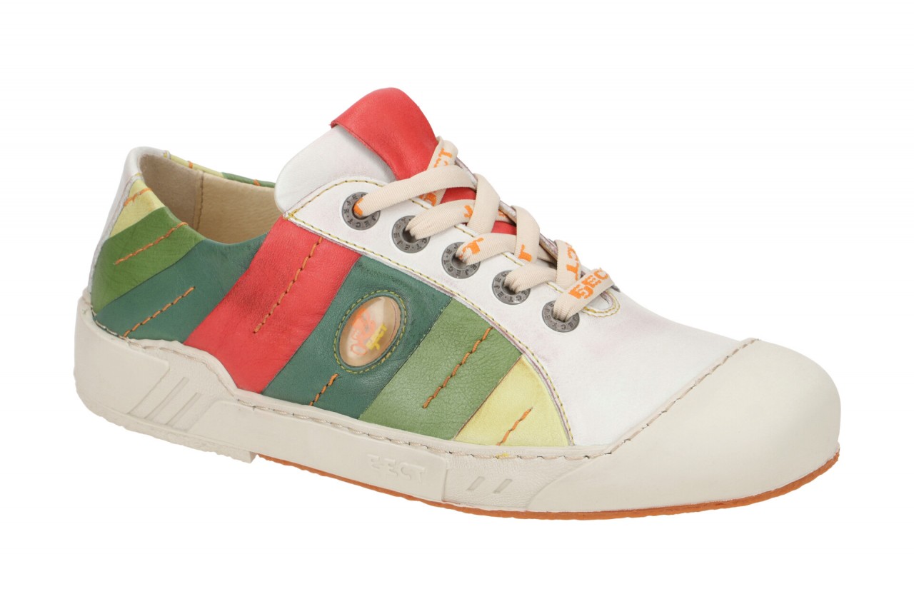 Eject 12359.002 Damen PUZZLE Halbschuhe Wei? - Multi, Echtleder, Herausnehmba... 1 Eject 12359.002 Damen PUZZLE Halbschuhe Wei? - Multi, Echtleder, Herausnehmba...