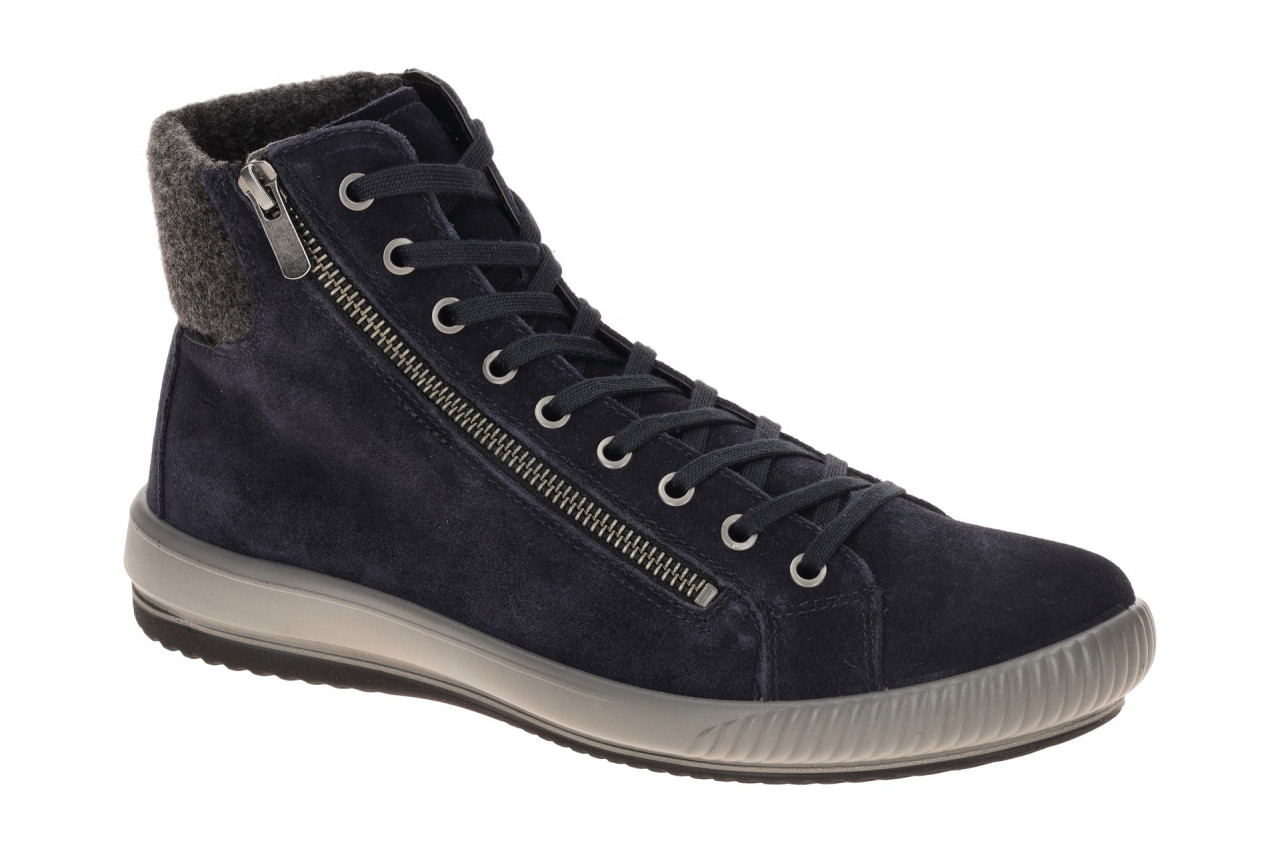 Legero TANARO 5.0 2-000269-8000 dunkel-blau - bequeme Stiefelette f?r Damen 1 Legero TANARO 5.0 2-000269-8000 dunkel-blau - bequeme Stiefelette f?r Damen