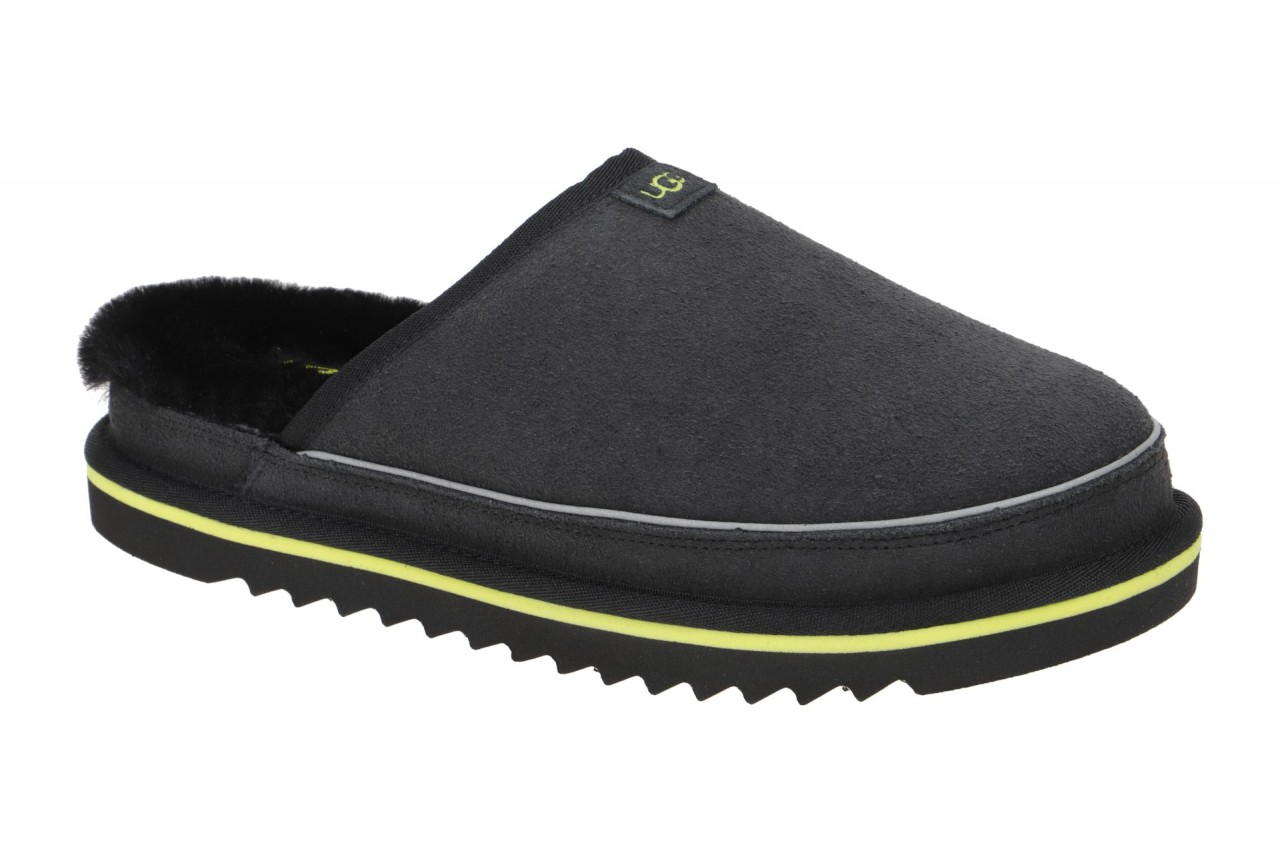 UGG 1144100 BPRF SCUFF CALI WAVE Herren Pantolette Schwarz Warmfutter Echtleder 1 UGG 1144100 BPRF SCUFF CALI WAVE Herren Pantolette Schwarz Warmfutter Echtleder