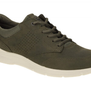 Ecco 511734 IRVING Herren Schn?r Halbschuhe Gr?n - Tarmac Leicht & Flexibel